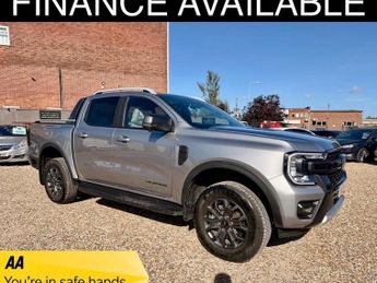 Ford Ranger 2.0 TD EcoBlue Wildtrak Auto 4WD Euro 6 (s/s) 4dr