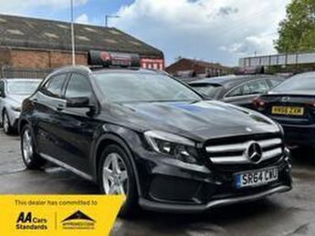 Mercedes GLA 2.1 GLA220 CDI AMG Line 7G-DCT 4MATIC Euro 6 (s/s) 5dr