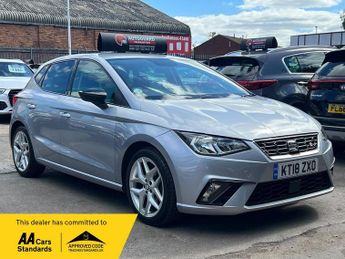 SEAT Ibiza 1.0 TSI FR Euro 6 (s/s) 5dr