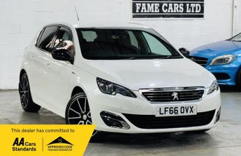 Peugeot 308 1.2 PureTech GT Line EAT Euro 6 (s/s) 5dr