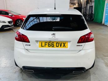 Peugeot 308 1.2 PureTech GT Line EAT Euro 6 (s/s) 5dr