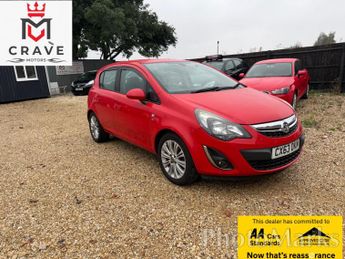 Vauxhall Corsa 1.2 16V SE Euro 5 5dr