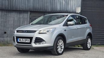 Ford Kuga 2.0 TDCi Titanium Powershift AWD Euro 6 (s/s) 5dr