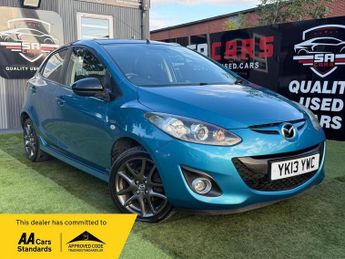 Mazda 2 1.3 Venture Hatchback 5dr Petrol Manual Euro 5 (84 ps)