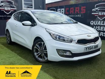 Kia ProCeed 1.6 GDi EcoDynamics SE Hatchback 3dr Petrol Manual Euro 5 (s/s) 