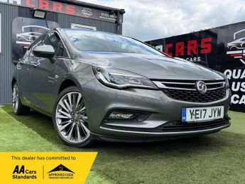 Vauxhall Astra 1.4i Turbo Elite Nav Hatchback 5dr Petrol Manual Euro 6 (150 ps)