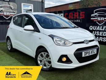 Hyundai I10 1.0 SE Hatchback 5dr Petrol Manual Euro 5 (66 ps)
