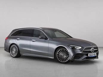 Mercedes C Class 1.5 C200h MHEV AMG Line (Premium) Estate 5dr Petrol Hybrid G-Tro