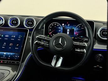 Mercedes-Benz C Class 1.5 C200h MHEV AMG Line (Premium) Estate 5dr Petrol Hybrid G-Tro