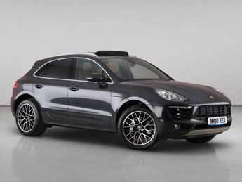 Porsche Macan 3.0 V6 S PDK 4WD Euro 6 (s/s) 5dr