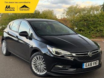Vauxhall Astra 1.4i Turbo Elite Nav Auto Euro 6 (s/s) 5dr