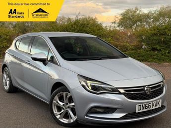 Vauxhall Astra 1.6 CDTi BlueInjection SRi Nav Auto Euro 6 5dr