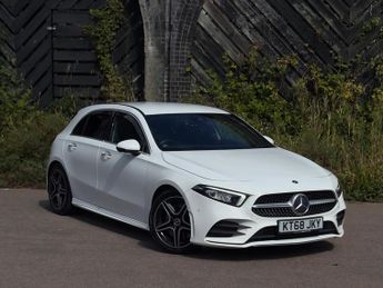 Mercedes-Benz A Class 2.0 A250 AMG Line (Premium) 7G-DCT Euro 6 (s/s) 5dr