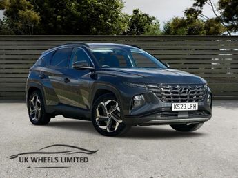 Hyundai Tucson 1.6 T-GDi 13.8kWh Ultimate SUV 5dr Petrol Plug-in Hybrid Auto 4W