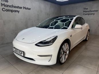 Tesla Model 3 (Dual Motor) Performance Auto 4WDE 4dr (Performance Upgrade)