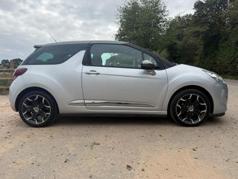 DS AUTOMOBILES DS 3 1.6 BlueHDi DStyle Euro 6 (s/s) 3dr