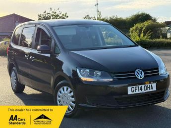 Volkswagen Sharan 2.0 TDI BlueMotion Tech S DSG Euro 5 (s/s) 5dr