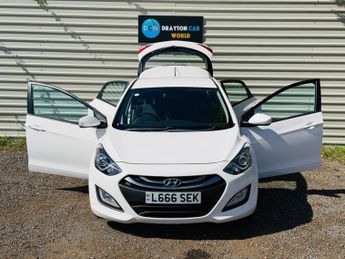 Hyundai i30 1.6 CRDi Blue Drive Active Euro 5 (s/s) 5dr