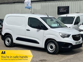 Vauxhall Combo 2300 50kWh Dynamic Auto L1 H1 5dr (7.4kW Charger)