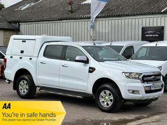 Ford Ranger 2.2 TDCi XLT Pickup Double Cab 4dr Diesel Manual 4WD Euro 6 (s/s