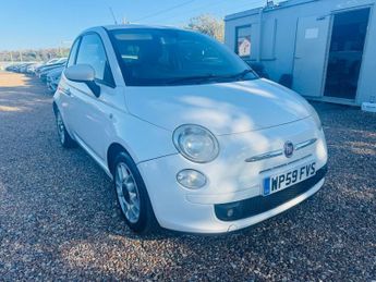 Fiat 500 1.3 MultiJet Sport Euro 4 3dr