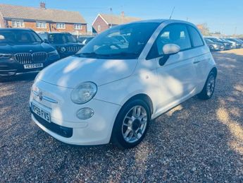 Fiat 500 1.3 MultiJet Sport Euro 4 3dr