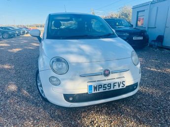Fiat 500 1.3 MultiJet Sport Euro 4 3dr