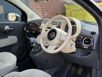 Fiat 500 1.2 Lounge Euro 4 3dr