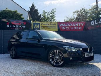 BMW 3 Series 2.0 320d M Sport Touring Auto Euro 6 (s/s) 5dr