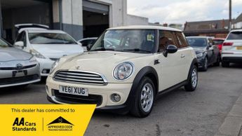 MINI Hatch 1.6 One Euro 5 3dr