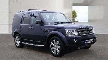 Land Rover Discovery 3.0 SD V6 SE Tech Auto 4WD Euro 6 (s/s) 5dr