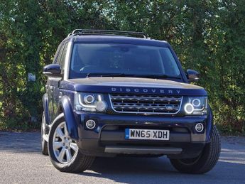 Land Rover Discovery 4 3.0 SD V6 SE Tech Auto 4WD Euro 6 (s/s) 5dr
