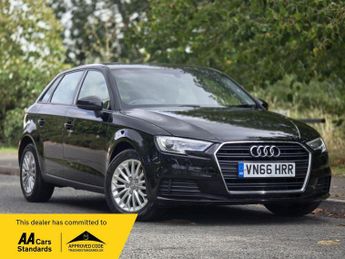 Audi A3 1.6 TDI SE Technik Sportback Euro 6 (s/s) 5dr