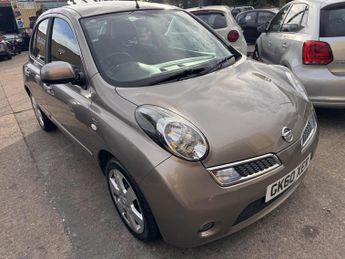 Nissan Micra 1.2 16v n-tec 5dr