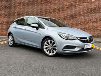 Vauxhall Astra 1.6 CDTi BlueInjection Tech Line Euro 6 (s/s) 5dr