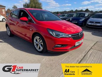 Vauxhall Astra 1.4i Turbo SRi Euro 6 5dr