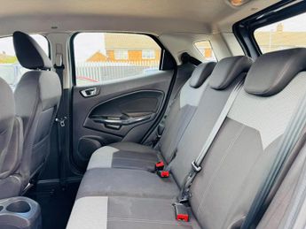 Ford EcoSport 1.0T EcoBoost Zetec 2WD Euro 6 (s/s) 5dr