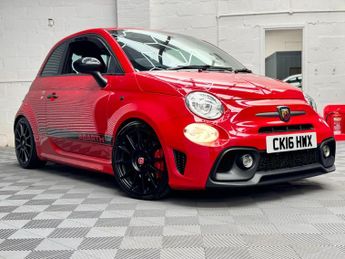 Abarth 595 1.4 T-Jet Competizione Euro 6 3dr