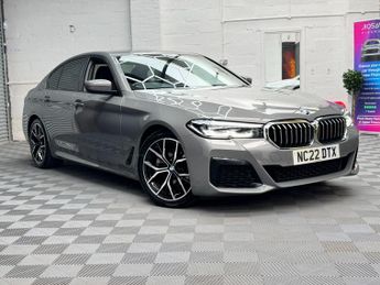 BMW 5 Series 2.0 520d MHT M Sport Steptronic Euro 6 (s/s) 4dr