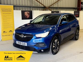 Vauxhall Grandland X 1.6 Turbo D BlueInjection Sport Nav Auto Euro 6 (s/s) 5dr