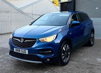Vauxhall Grandland X 1.6 Turbo D BlueInjection Sport Nav Auto Euro 6 (s/s) 5dr