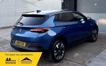 Vauxhall Grandland X 1.6 Turbo D BlueInjection Sport Nav Auto Euro 6 (s/s) 5dr