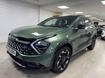Kia Sportage 1.6 T-GDi 13.8kWh GT-Line S Auto AWD Euro 6 (s/s) 5dr