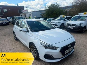 Hyundai I30 1.6 CRDi Blue Drive SE Nav Euro 6 (s/s) 5dr