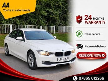 BMW 3 Series 2.0 320d ED EfficientDynamics Auto Euro 5 (s/s) 4dr