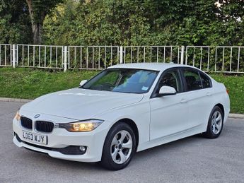 BMW 3 Series 2.0 320d ED EfficientDynamics Auto Euro 5 (s/s) 4dr