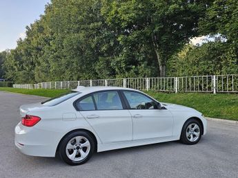 BMW 3 Series 2.0 320d ED EfficientDynamics Auto Euro 5 (s/s) 4dr