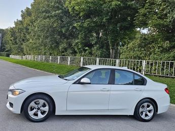 BMW 3 Series 2.0 320d ED EfficientDynamics Auto Euro 5 (s/s) 4dr