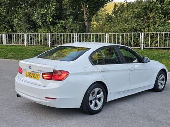 BMW 3 Series 2.0 320d ED EfficientDynamics Auto Euro 5 (s/s) 4dr