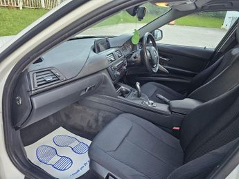 BMW 3 Series 2.0 320d ED EfficientDynamics Auto Euro 5 (s/s) 4dr